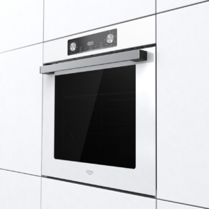 UPO Upotettava, pyrolyysiuuni OPS737W Valkoinen