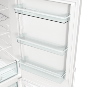 UPO Jääkaappi/pakastin NRF63EW Valkoinen