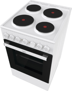 UPO Perinteinen liesi UE5B20W Valkoinen