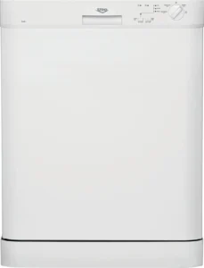 UPO Työtason alle sijoitettava astianpesukone D62 Valkoinen