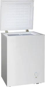 UPO Säiliöpakastin CF105 Valkoinen