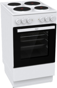 UPO Perinteinen liesi UE5A22W Valkoinen