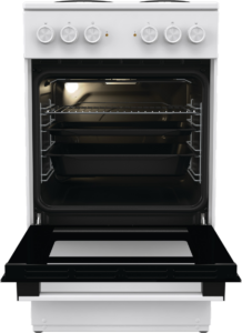 UPO Perinteinen liesi UE5A22W Valkoinen