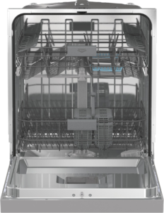 UPO Työtason alle sijoitettava astianpesukone UU642D90X Teräs