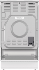 UPO Perinteinen liesi UE5A20W Valkoinen