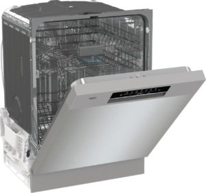 UPO Työtason alle sijoitettava astianpesukone UU642D90X Teräs