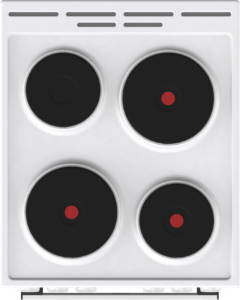 UPO Perinteinen liesi UE5A20W Valkoinen