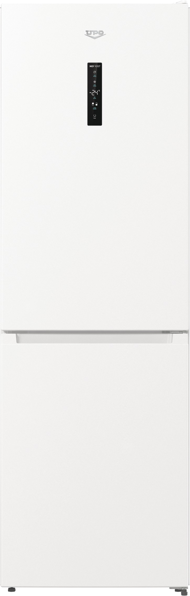 UPO Jääkaappi/pakastin NRF66DW Valkoinen