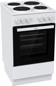 UPO Perinteinen liesi UE5A20W Valkoinen