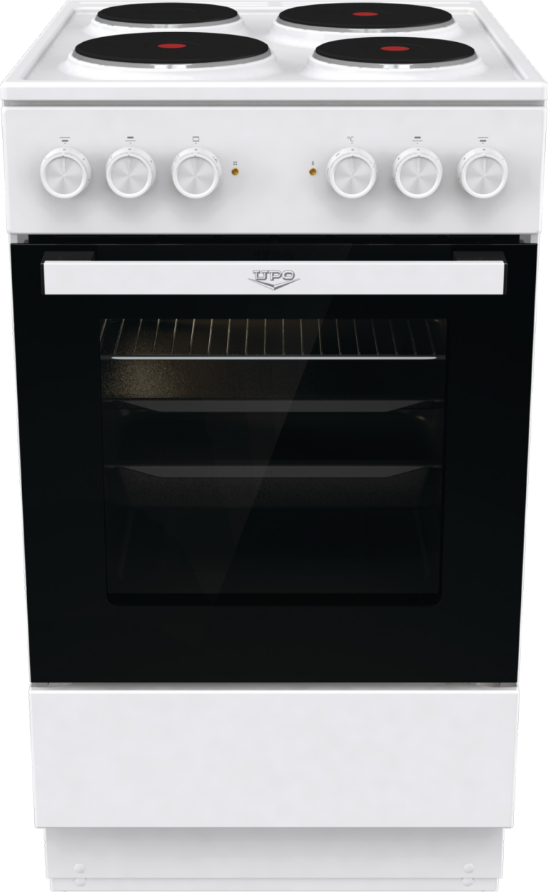 UPO Perinteinen liesi UE5A22W Valkoinen