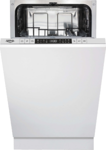 UPO Integroitava astianpesukone UV45 Musta