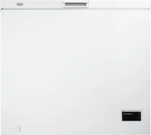 UPO Säiliöpakastin CF200E Valkoinen