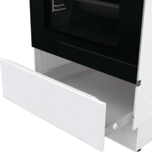 UPO Perinteinen liesi UE5A22W Valkoinen