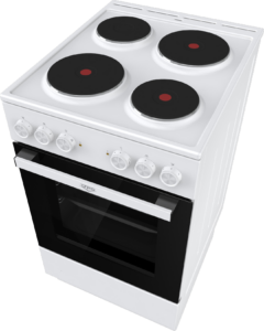 UPO Perinteinen liesi UE5A20W Valkoinen