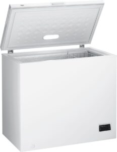 UPO Säiliöpakastin CF200E Valkoinen