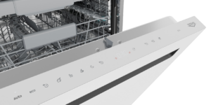 UPO Työtason alle sijoitettava astianpesukone UU663A65W