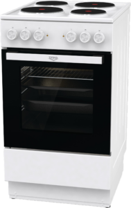 UPO Perinteinen liesi UE5A22W Valkoinen