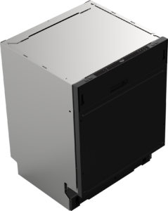 UPO Integroitava astianpesukone DI62E Musta