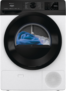 UPO Kondensoiva kuivausrumpu lämpöpumpulla K2V9DB Valkoinen