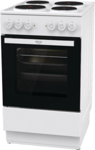 UPO Perinteinen liesi UE5A20W Valkoinen