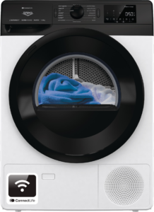 UPO Kondensoiva kuivausrumpu lämpöpumpulla K2V9DB Valkoinen