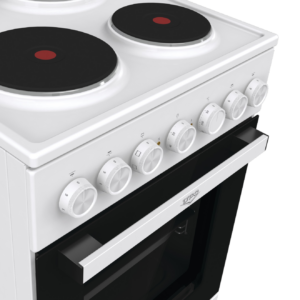 UPO Perinteinen liesi UE5B20W Valkoinen