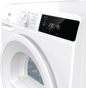 UPO Kondensoiva kuivausrumpu lämpöpumpulla TI92 Valkoinen