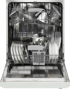 UPO Työtason alle sijoitettava astianpesukone D65DS Ruostumaton teräs