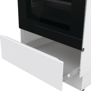 UPO Lasikeraaminen liesi UEC5B20W Valkoinen