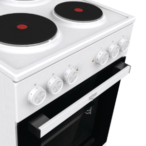 UPO Perinteinen liesi UE5A22W Valkoinen