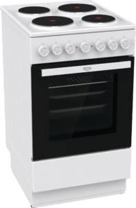 UPO Perinteinen liesi UE5B20W Valkoinen