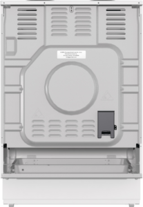 UPO Lasikeraaminen liesi UEC6A20W Valkoinen