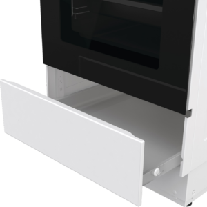 UPO Perinteinen liesi UE5B20W Valkoinen