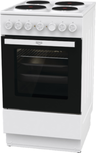 UPO Perinteinen liesi UE5B20W Valkoinen