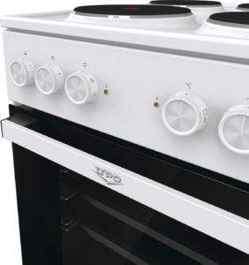 UPO Perinteinen liesi UE5A20W Valkoinen