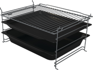 UPO Lasikeraaminen liesi UEC5A20W Valkoinen