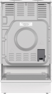 UPO Perinteinen liesi UE5B20W Valkoinen