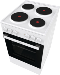 UPO Perinteinen liesi UE5A22W Valkoinen