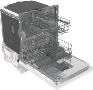 UPO Työtason alle sijoitettava astianpesukone UU642D90W