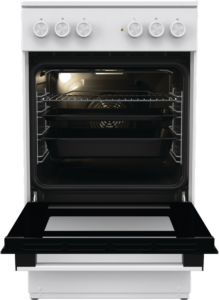 UPO Lasikeraaminen liesi UECS5A51W Valkoinen