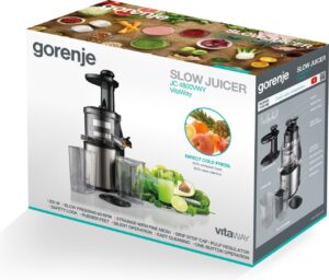 Gorenje Mehustin JC4800VWY Ruostumaton teräs