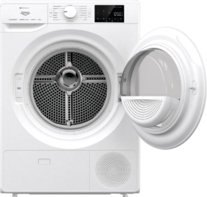 UPO Kondensoiva kuivausrumpu lämpöpumpulla T2NI92 Valkoinen