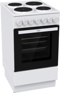 UPO Perinteinen liesi UE5B20W Valkoinen