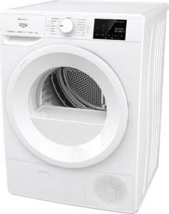 UPO Kondensoiva kuivausrumpu lämpöpumpulla T2NI92 Valkoinen