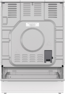 UPO Lasikeraaminen liesi UECS6B60W Valkoinen