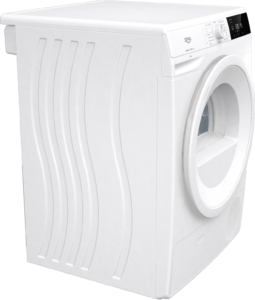 UPO Kondensoiva kuivausrumpu lämpöpumpulla TI92 Valkoinen