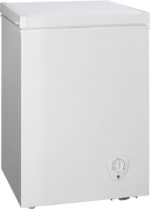 UPO Säiliöpakastin CF105 Valkoinen