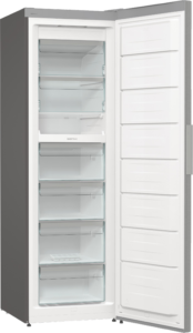 UPO Pakastinkaappi FNA6195XLE Harmaa metalli