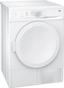 UPO Kondensoiva kuivausrumpu T7101 Valkoinen