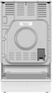 UPO Lasikeraaminen liesi UEC5A60W Valkoinen